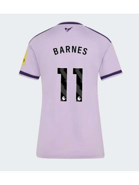 Zenske Futbalové oblečenie Newcastle United Harvey Barnes #11 2026-27 Krátky Rukáv - Tretina Zenske Futbalové oblečenie Newcastle United Harvey Barnes #11 2026-27 Krátky Rukáv - Tretina